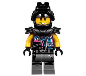 LEGO Luke Cunningham Minifigur