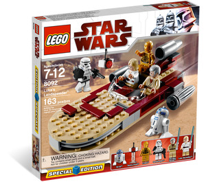 LEGO Luke's Landspeeder 8092 Packaging