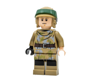 LEGO Luke Skywalker - Dark Tan Endor Outfit Minifigure