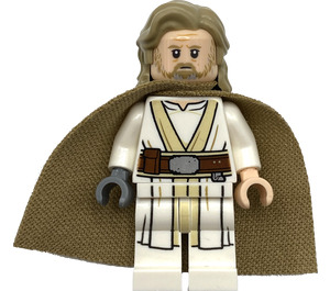 LEGO Luke Skywalker in Ahch-To Outfit minifiguur