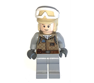 LEGO Luke Skywalker dans Hoth outfit Figurine