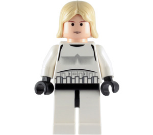 LEGO Luke Skywalker im Stormtrooper disguise Minifigur