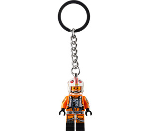 LEGO Luke Skywalker Pilot Key Chain (854288)