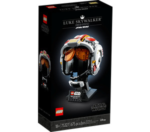 LEGO Luke Skywalker (Rood Five) Helm 75327 Packaging