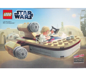 LEGO Luke Skywalker's Landspeeder - Mini - New York Comic-Con 2012 Exclusive COMCON024