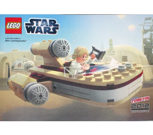 LEGO Luke Skywalker's Landspeeder - Mini - New York Comic-Con 2012 Exclusive Set COMCON024
