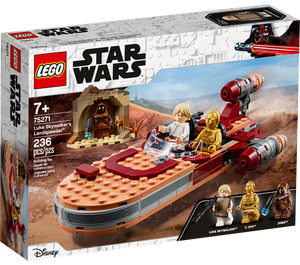 LEGO Luke Skywalker's Landspeeder Set 75271 Packaging
