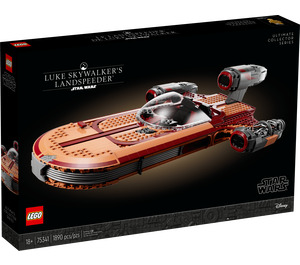 LEGO Luke Skywalker's Landspeeder Set 75341 Packaging