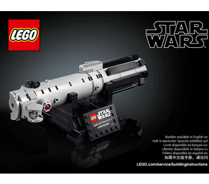 LEGO Luke Skywalker's Lightsaber 40483 Instructions
