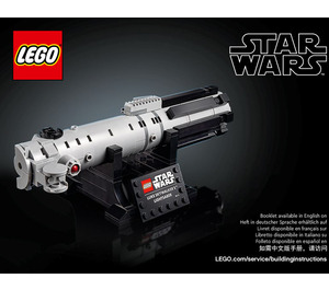 LEGO Luke Skywalker's Lightsaber 40483 Instructies