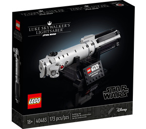 LEGO Luke Skywalker's Lightsaber 40483 Packaging