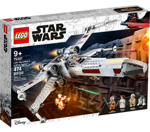 LEGO Luke Skywalker's X-wing Fighter Set 75301 Packaging