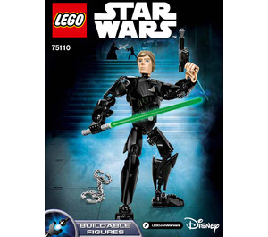 LEGO Luke Skywalker 75110 Instructions