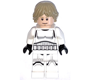 LEGO Luke Skywalker - Stormtrooper Outfit Minifigur