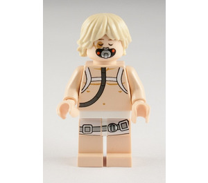 LEGO Luke Skywalker met Bacta Tank Outfit minifiguur