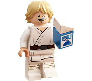 LEGO Luke Skywalker met Blauw Milk 30625