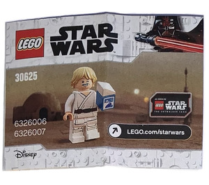 LEGO Luke Skywalker mit Blau Milk 30625 Instructions