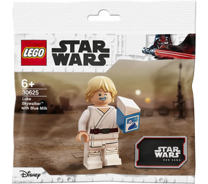 LEGO Luke Skywalker avec Bleu Milk 30625 Packaging