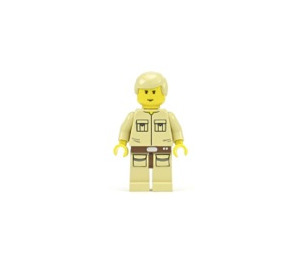 LEGO Luke Skywalker mit Cloud City Outfit Minifigur