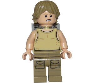 LEGO Luke Skywalker met Dagobah Training Kleding Minifiguur