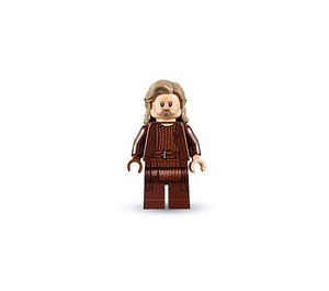 LEGO Luke Skywalker with Dark Brown Ahch-To Outfit Minifigure