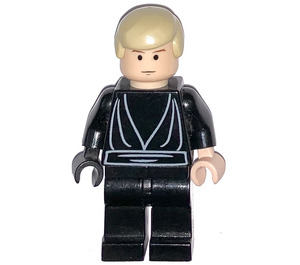 LEGO Luke Skywalker with Jedi Knight Outfit and Black Right Hand Minifigure