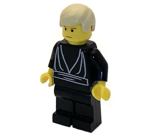 LEGO Luke Skywalker met Jedi Ridder Kleding en Geel Hoofd Minifiguur