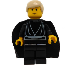 LEGO Luke Skywalker med Jedi Ridder Antrekk med Kappe Minifigur