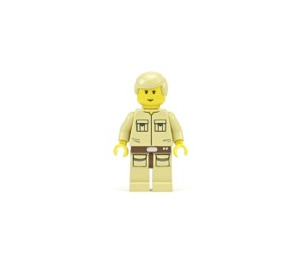 LEGO Luke Skywalker with Tan Cloud City Outfit Minifigure