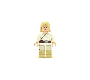 LEGO Luke Skywalker z Tatooine Strój z Opalenizna Nogi I Prosty Włosy  Minifigurka