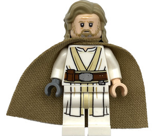 LEGO Luke Skywalker with White Ahch-To Outfit Minifigure