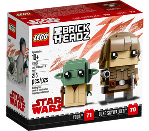 LEGO Luke Skywalker & Yoda Set 41627 Packaging