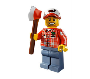 LEGO Lumberjack 8805-8