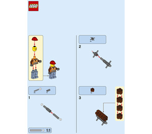 LEGO Lumberjack 951912 Instructions