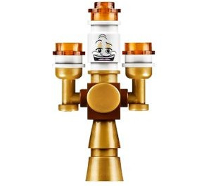 LEGO Lumière (2 Svíčka Paže) Minifigurka