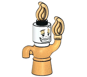 LEGO Lumière Minifigure