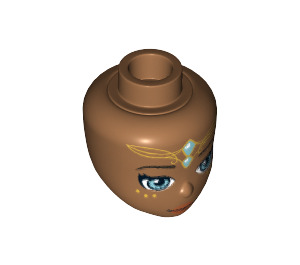 LEGO Lumia Female Minidoll Head (36575 / 92198)