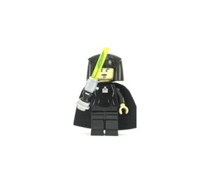 LEGO Luminara Unduli with Lightup Lightsaber Minifigure