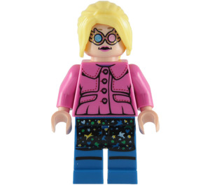 LEGO Luna Lovegood minifiguur