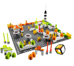 LEGO Lunar Command  Set 3842