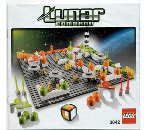 LEGO Lunar Command  3842 Instrukce