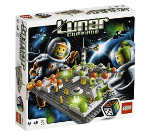 LEGO Lunar Command  Set 3842 Packaging