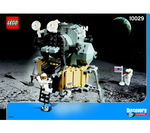 LEGO Lunar Lander Set 10029 Instructions