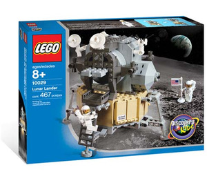 LEGO Lunar Lander Set 10029 Packaging