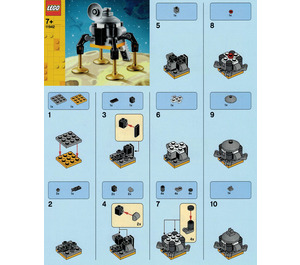 LEGO Lunar Lander 11942 Instructions