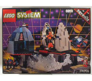 LEGO Lunar Launch Site Set 6959 Packaging