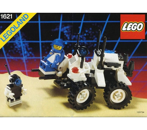 LEGO Lunar MPV Véhicule 1621