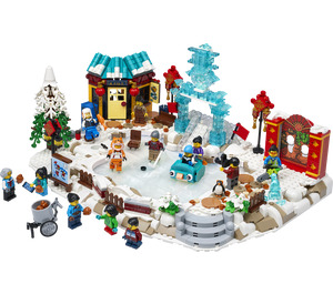 LEGO Lunar New Year Ice Festival Set 80109