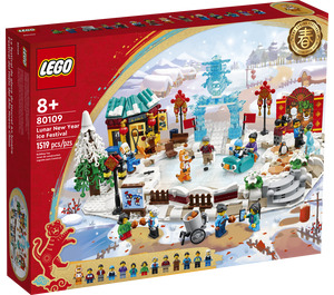 LEGO Lunar New Year Ice Festival Set 80109 Packaging