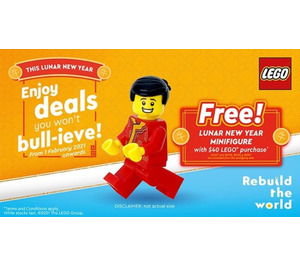 LEGO Lunar New Year Minifigure Set 6361096